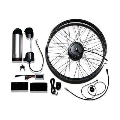 Электронабор "Эконом" MXUS 350W, Kunteng 36V 15A, Li-Ion 10Ah, 20"-29", с установкой мотора в заднюю ось