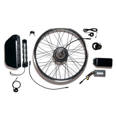 Електронабір "Кур'єр" MXUS 500W, Kunteng 48V 22A, Li-Ion 24Ah, 26"-29", з установкою мотора в задню вісь