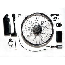 Електронабір "14" MXUS 500W, Kunteng 36V 17A, Li-Ion 14Ah, 26"-29", зі встановленням мотора в задню вісь