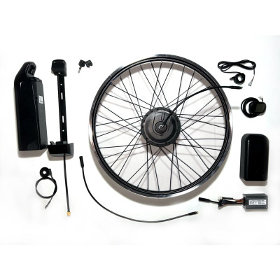 Електронабір "14" MXUS 500W, Kunteng 36V 17A, Li-Ion 14Ah, 26"-29", зі встановленням мотора в задню вісь