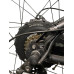 Электровелосипед для курьеров WENDAT MTB 3" 27,5" 48V 45AH 1000W  / рама 19" черный матовый