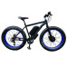 Электровелосипед передний привод E-motion Fatbike GT 48V 16Ah 750W Front чёрно-синий