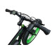 Электровелосипед передний привод E-motion Fatbike GT 48V 21Ah 750W Front чёрно-зелёный