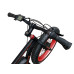 Электровелосипед передний привод E-motion Fatbike GT 48V 21Ah 750W Front чёрно-красный