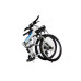 Электровелосипед складной E-motion 36V 18Ah 500W / алюминиевая рама 17" серо-оранжевый