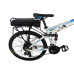 Электровелосипед складной E-motion 36V 18Ah 500W / алюминиевая рама 17" серо-оранжевый