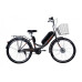 Электровелосипед складной с низкой рамой E-motion 36V 14Ah 350W cеро-оранжевый