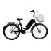 Электровелосипед складной с низкой рамой E-motion 36V 14Ah 350W черно-красный
