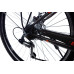 Электровелосипед складной с низкой рамой E-motion 36V 14Ah 350W черно-красный