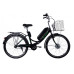 Электровелосипед складной с низкой рамой E-motion 36V 14Ah 350W черно-зеленый
