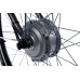 Электровелосипед складной с низкой рамой E-motion 36V 14Ah 350W черно-зеленый