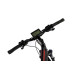 Женский электровелосипед E-motion City GT 27,5" 36v 12Ah 500w / рама 19" чёрно-красный