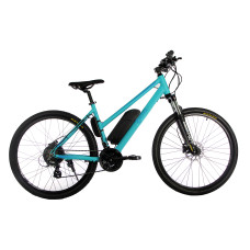 Жіночий електровелосипед E-motion City GT 27,5" 36v 12Ah 500w / рама 19" блакитний