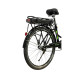 Электровелосипед E-motion складной с низкой рамой 36V 13Ah 350W черно-зеленый