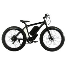 Електровелосипед E-motion Fatbike GT 48V 16Ah 1000W чорний матовий