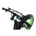 Електровелосипед E-motion Fatbike GT 48V 16Ah 1000W чорно-зелений