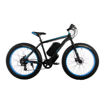 Электровелосипед E-motion Fatbike GT 48V 19Ah 1000W чёрно-синий