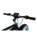 Электровелосипед E-motion Fatbike GT 48V 19Ah 1000W чёрно-синий