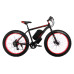 Электровелосипед E-motion Fatbike GT 48V 19Ah 1000W гидравлические тормоза чёрно-красный