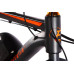 Электровелосипед E-motion Fatbike GT 48V 16Ah 1000W серо-оранжевый
