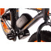 Электровелосипед E-motion Fatbike GT 48V 16Ah 1000W серо-оранжевый