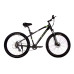 Велосипед E-motion MTB F430 27,5"х 3" / рама 19" чорно-зелений