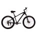 Велосипед E-motion MTB F430 27,5"х 3" / рама 19" чорний матовий