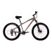 Велосипед E-motion MTB F430 27,5"х 3" / рама 19" сіро-червоний