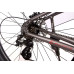 Велосипед E-motion MTB F430 27,5"х 3" / рама 19" сіро-червоний