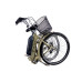 Электровелосипед складной с низкой рамой E-motion 36V 14Ah 350W бежевый