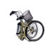 Електровелосипед складний з низькою рамою E-motion 36V 10Ah 350W бежевий