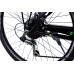 Електровелосипед складний з низькою рамою E-motion 36V 10Ah 350W чорно/зелений