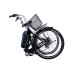 Электровелосипед складной с низкой рамой E-motion 36V 14Ah 350W черно/зеленый