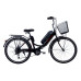 Электровелосипед складной с низкой рамой E-motion 36V 14Ah 350W черно/красный