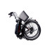Электровелосипед складной с низкой рамой E-motion 36V 14Ah 350W черно/красный