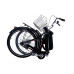 Электровелосипед складной с низкой рамой E-motion 36V 14Ah 350W черно/красный