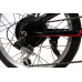 Электровелосипед складной МАКЕ 20" 36V 12Ah 350W / алюминиевая рама 17" красный