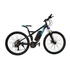 Електровелосипед RIOT 36V 12Ah 500W чорно-синій