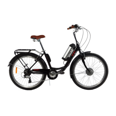 Электровелосипед женский RUBY 36V 10AH 350W передний привод черный