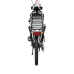Электровелосипед складной Kerambit 36V 18Ah 500W 26" / рама 17" красный