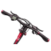 Электровелосипед складной Kerambit 36V 18Ah 500W 26" / рама 17" красный