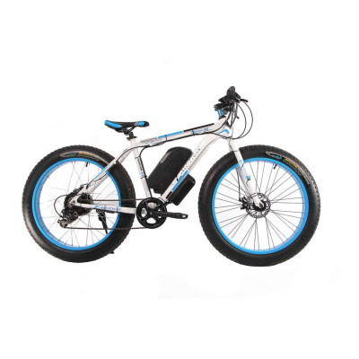 Электрофэтбайк E-motion Fatbike 48V 21Ah 1000 Вт белый
