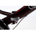 Электровелосипед E-motion складной с низкой рамой 36V 10Ah 350W темно-красный