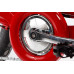 Электровелосипед женский Ruby 36V 10Ah 500W красный