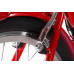 Электровелосипед женский Ruby 36V 10Ah 500W красный
