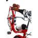 Электровелосипед женский Ruby 36V 10Ah 500W красный