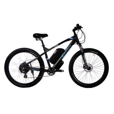 Электровелосипед E-motion 48V 17,5Ah 700W / алюминиевая рама 19" чёрно-синий