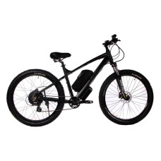 Електровелосипед E-motion 48V 17,5Ah 700W / алюмінієва рама 19" чорний матовий