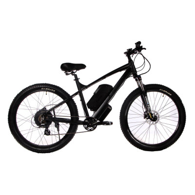 Электровелосипед E-motion 48V 17,5Ah 700W / алюминиевая рама 19" чёрный матовый