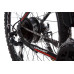 Электровелосипед Kerambit 26", стальная рама 17", 36V 14Ah 500W чёрно-красный